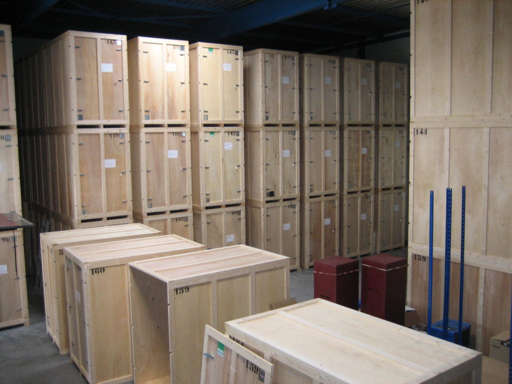 Garde-meubles à Carrières Sur Seine