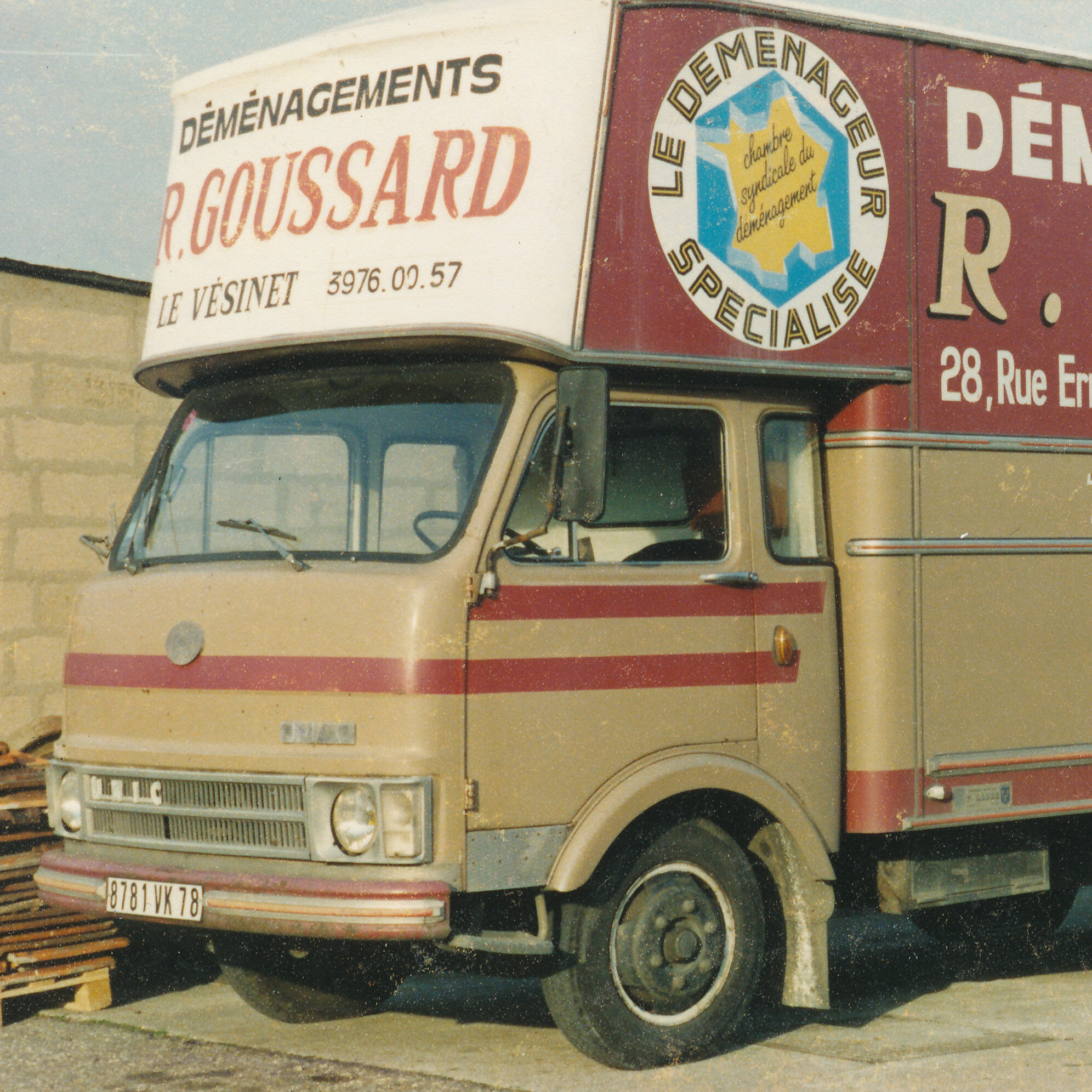les déménagements Goussard - 1959