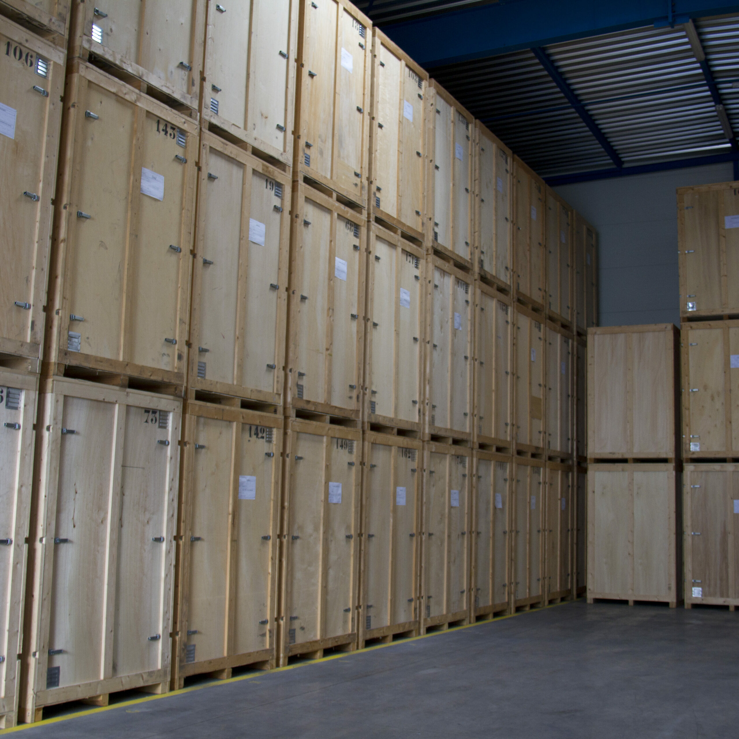 Garde-meuble et stockage